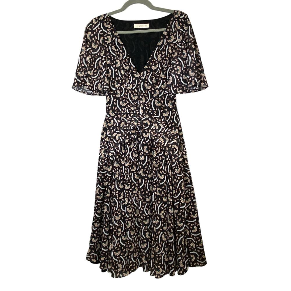 Stevie May Anise Floral Dress XS Rent the Runway - Picture 3 of 9